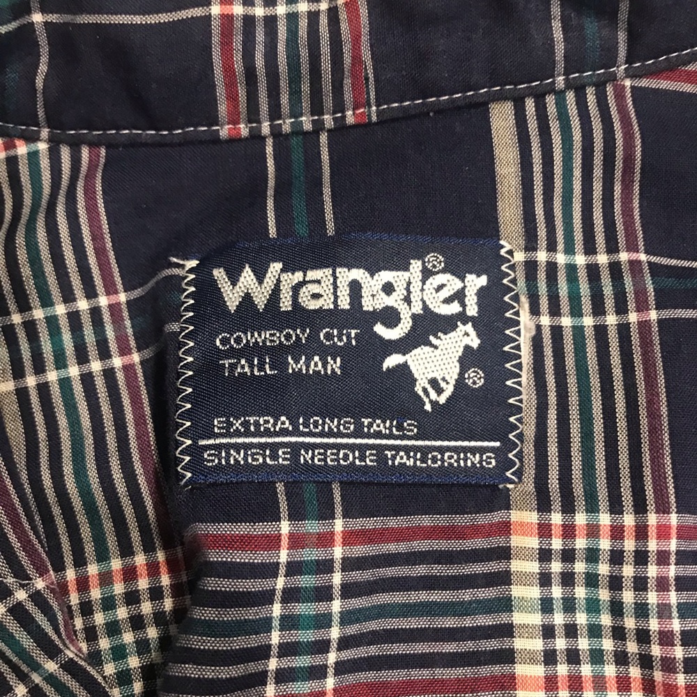 Vintage Wrangler shirt